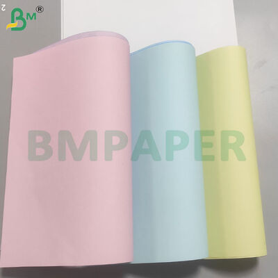 75gsm 80gsm 216mm*279mm Carbonless Paper Sheets Black Images