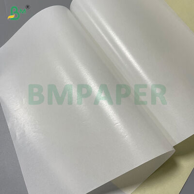60 g 62 g 65 g Branco - Papel de vidro resistente para etiquetas