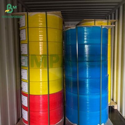 Boa intensidade de imagem 52gm 55gm 58gm tinta preta papel de cópia sem carbono