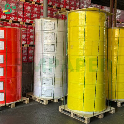 Folhas de Papel NCR de Imagem Clara 75gsm 80gsm para Recibos e Faturas