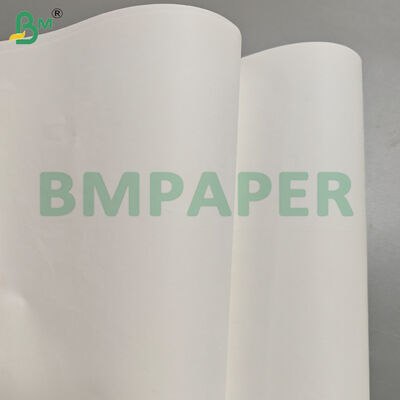 Folhas de papel resistente a graxa 30gsm-80gsm para embalagens de alimentos