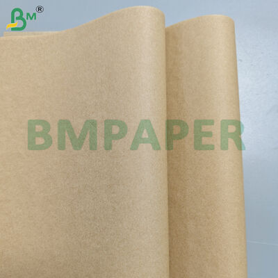 Folhas de papel resistente a graxa 30gsm-80gsm para embalagens de alimentos