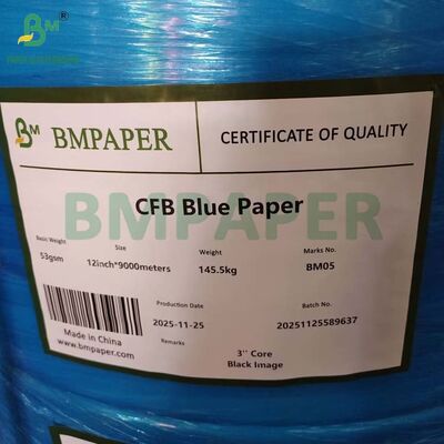 Múltiplas Cores CB CFB CF 60g Papel NCR Auto Copiativo para Recibo Contínuo