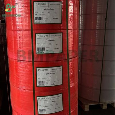 Múltiplas Cores CB CFB CF 60g Papel NCR Auto Copiativo para Recibo Contínuo