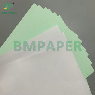 Papel Carbono Sem Carbono de Alta Renderização de Cores 48gsm 55gsm Para Fabricação de Formulários Sem Carbono de Quatro Vias