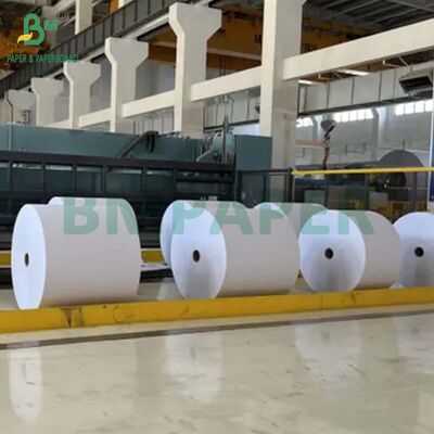 Rolos de Papel Térmico Direto Impermeável 70g 80g para Etiquetas