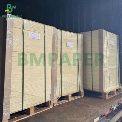 Cartão de base para copos não revestido de 455mm x 650mm 390GSM Branco Natural Para Bases de Cerveja