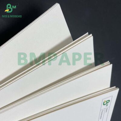 Cartão de base para copos não revestido de 455mm x 650mm 390GSM Branco Natural Para Bases de Cerveja