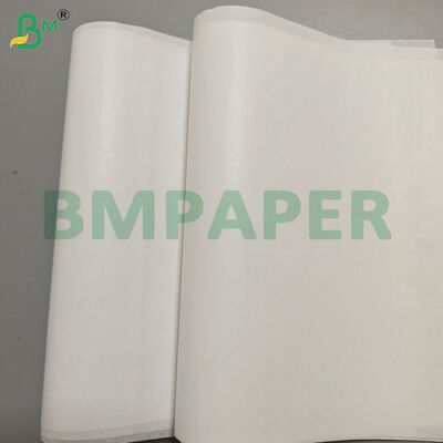 Folhas de Papel Siliconizado Dupla Face 45Gsm para Embalagem de Alimentos