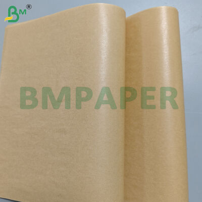 Folhas de Papel Siliconizado Dupla Face 45Gsm para Embalagem de Alimentos