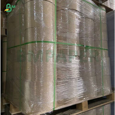 56gsm Red Wax Coated  Mango Outer Protective Bag Paper