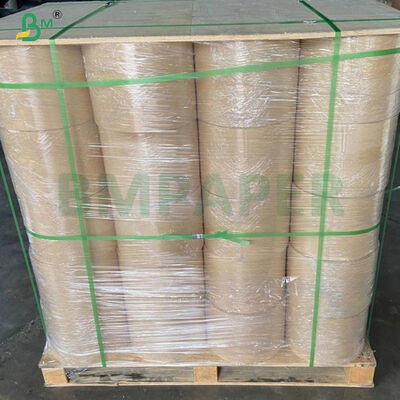 56gsm Red Wax Coated  Mango Outer Protective Bag Paper