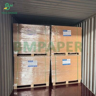 Cartão C1S branco revestido em uma face de 190gsm 210gsm para embalagem de tabaco