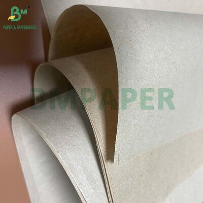 Papel artesanal castanho para entrelaçamento de vidro