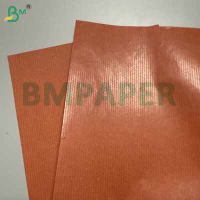 Papel para embrulho de frutas listrado 37gsm 45gsm para peras, vermelho e amarelo