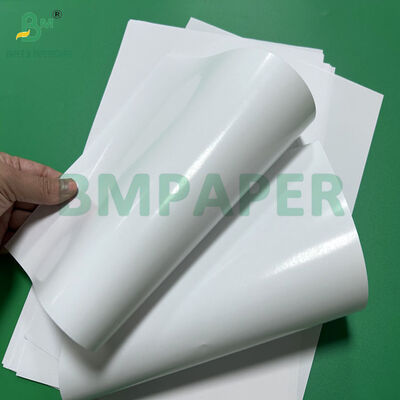 80 gr 90 gr Revestimento 1 lado Papel de embrulho de sorvete para cone de sorvete Pacote 800mm 900mm