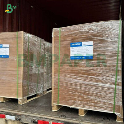 250G - 450G Cartão Kraft CKB Renovável com Revestimento Branco em Folhas