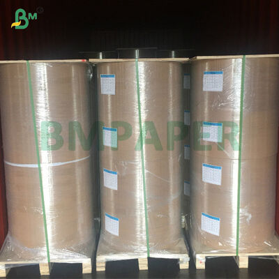 250G - 450G Cartão Kraft CKB Renovável com Revestimento Branco em Folhas