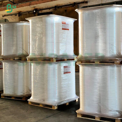 24 gm 28 gm Grade Alimentar Papel kraft de embalagem de palito de dentes branco