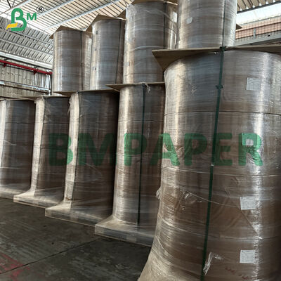 Papel Base Sensível Térmico de Imagem Preta 48 - 80gsm Para Impressão