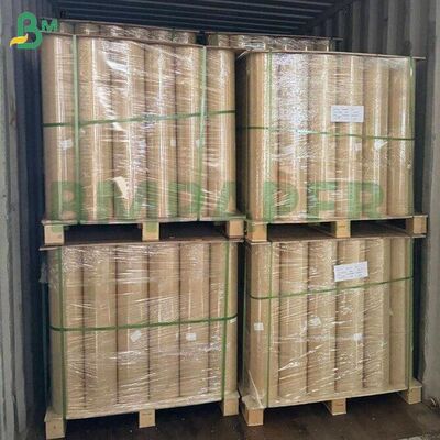 36" X 850feet Brown Kraft Paper Rolls For Poultry Chicks, Absorbent Kraft Roll 20-35kg