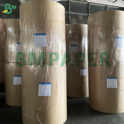 Saco de cultivo de frutas resistente a pragas Papel de cor marrom e vermelha com revestimento de cera