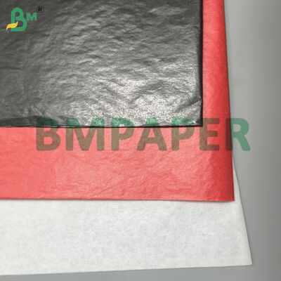 Papel de camada interna para sacos de proteção de frutas Branco Vermelho Preto Cor