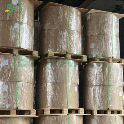 Papel para rótulo de cerveja de alta resistência à umidade e brilho em uma face, 65gsm 70gsm