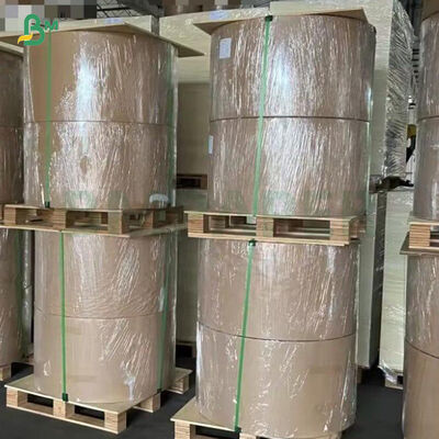 Papel para rótulo de cerveja de alta resistência à umidade e brilho em uma face, 65gsm 70gsm