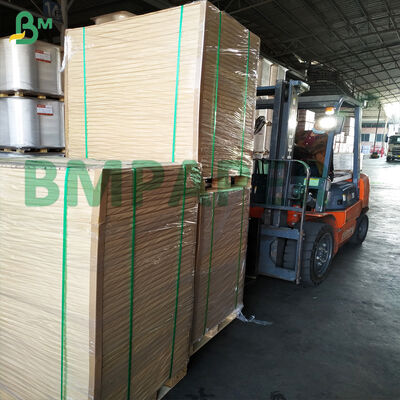 Papel de impressão de cartão brilhante de dois lados de núcleo azul Impressão de alta precisão