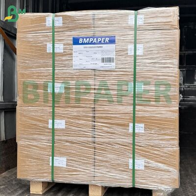 Bobinas de papel para embrulho de palhinhas imprimíveis de 25gsm 28gsm, 29mm x 6000m