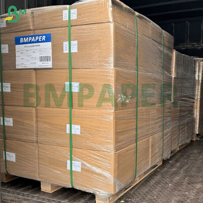 Bobinas de papel para embrulho de palhinhas imprimíveis de 25gsm 28gsm, 29mm x 6000m