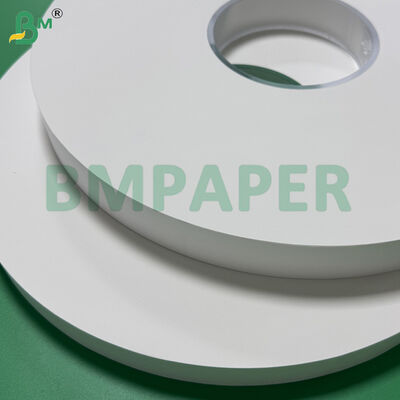 Bobinas de papel para embrulho de palhinhas imprimíveis de 25gsm 28gsm, 29mm x 6000m