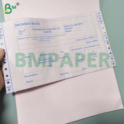 Papel Carbonless Regular 20lb 8,5" X 11" NCR Multicor