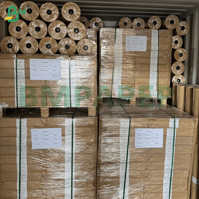 80/100 gm rolos de papel kraft de alta resistência