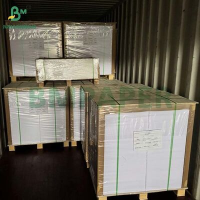 270GSM 290GSM 310GSM 2 lados revestidos de cartão de jogo brilhante Black Core