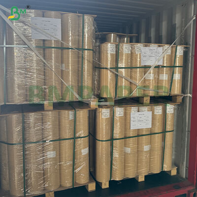 Papel Kraft de Alta Absorção 75gsm para Frangos em Rolo