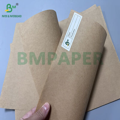 Papel Absorvente Marrom para Frangos de 40gsm a 110gsm, Largura de 34 polegadas e 36 polegadas