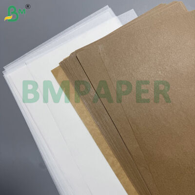 40 gm de papel de silicone branqueado 1000 mm resistente a gordura