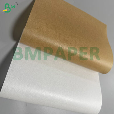 40 gm de papel de silicone branqueado 1000 mm resistente a gordura
