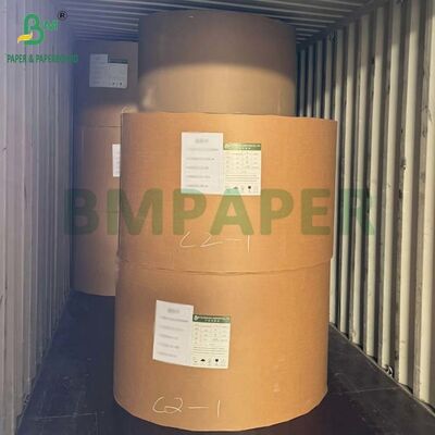 Cartão C1S brilhante de um lado 16pt 18pt 24pt para embalagem blister clamshell