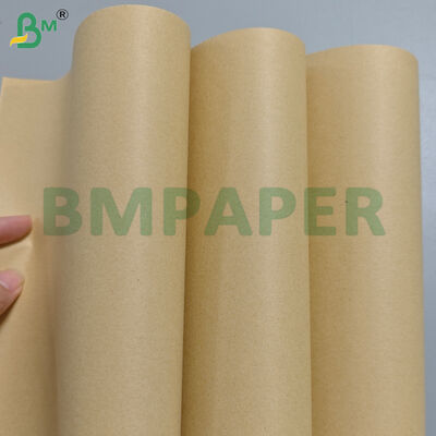 Bobinas de papel kraft liso de 80 g/m² com 46,7 cm de largura para envelopes