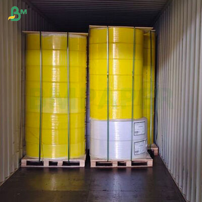 Papel de escritório sem carbono de 20 libras para recibo de contas Papel preto Imagem