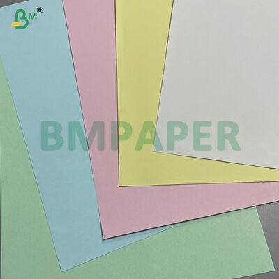 65gm Papel de conta de recibo de cópia multicolor