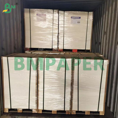 370lb Coberta de dois lados revestidos 12 "x 18" Cor Branca