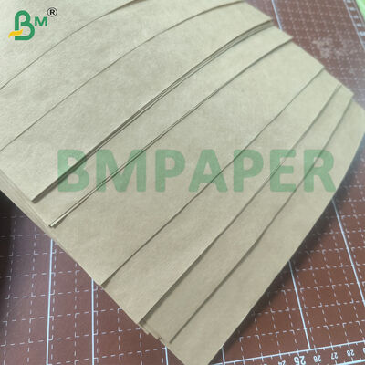 60 gm - 100 gm Papel Kraft Castanho Virgem para Bolsas de Valva 20 kg 25 kg