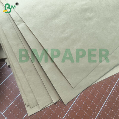 60 gm - 100 gm Papel Kraft Castanho Virgem para Bolsas de Valva 20 kg 25 kg