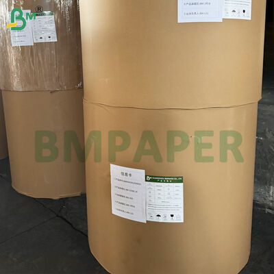 Papel revestido de uma única face, superfície lisa branca para embalagens de cigarros de embalagem macia