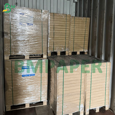 Papel revestido de uma única face, superfície lisa branca para embalagens de cigarros de embalagem macia