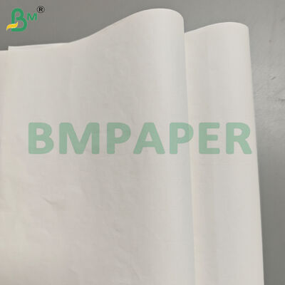 90 gm 30,75 x 24,75 " Papel de embalagem de cigarro branco de dois lados